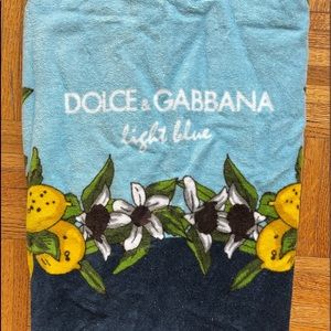 Dolce & Gabbana beach towel